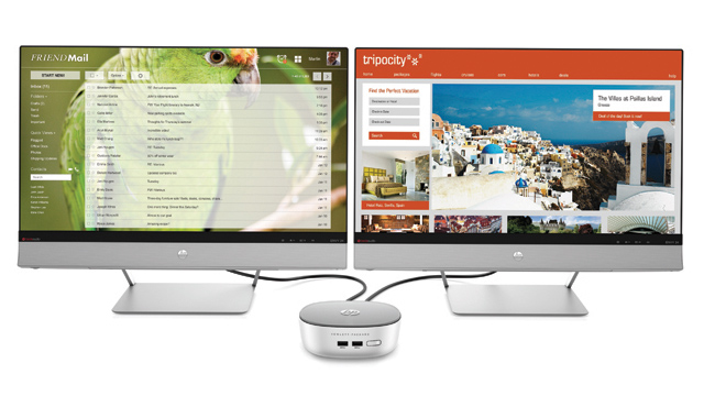 HP2 HP presenta sus dos modelos nuevos de mini PCs