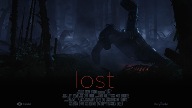 Oculus Lost Oculus producirá películas de realidad virtual