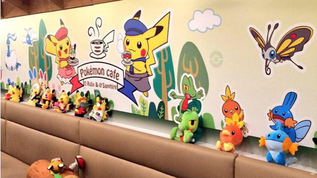 Pokémon Conoce el nuevo café temático de Pokémon