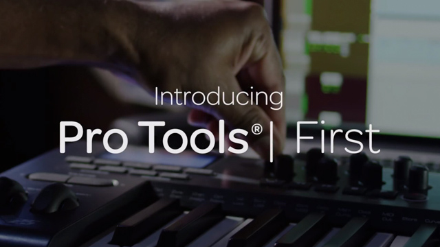 ProTools First Pro Tools tendrá (otra vez) una versión gratuita