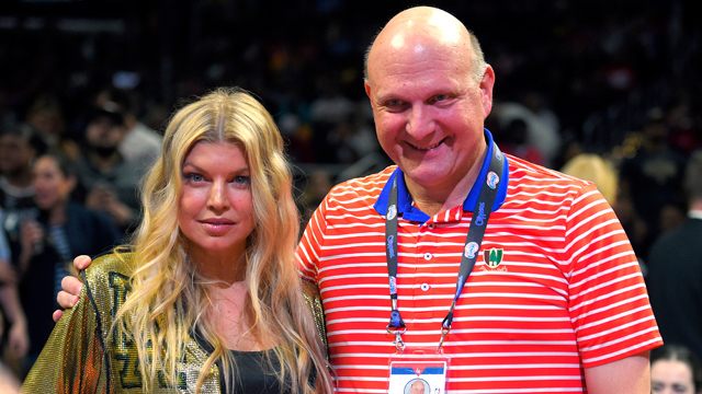 Steve Ballmer Fergie Mira a Steve Ballmer enloquecer con la música de Fergie