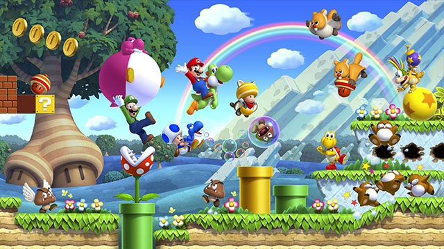 Super Mario Bros U El niño que envío sus ideas a Nintendo para Super Mario Bros 4 en 1990