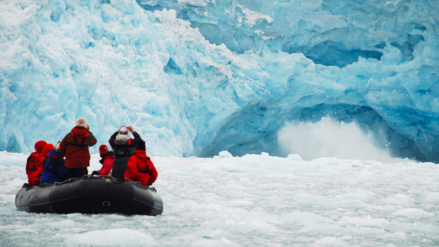 Svalbard Satélites detectan un rápido deshielo en el Ártico noruego