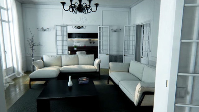 Este departamento no es real, fue diseñado con el Unreal Engine 16 Unreal Paris Este departamento no es real, fue diseñado con el Unreal Engine