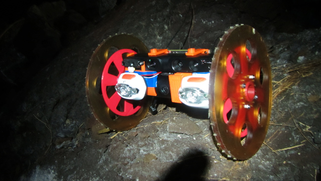 VolcanoBot 1 Con estos robots la NASA explorará el interior de los volcanes