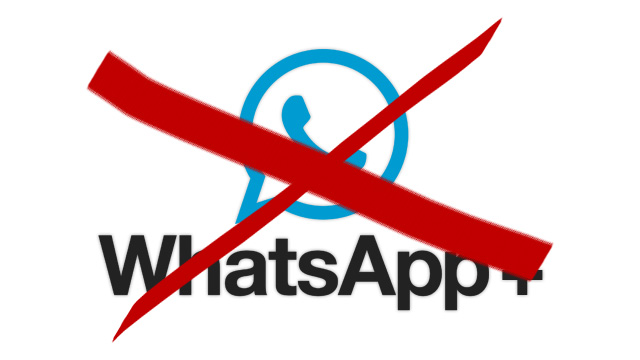 WhatsApp Plus Comienzan a bloquear cuentas que usan WhatsApp Plus