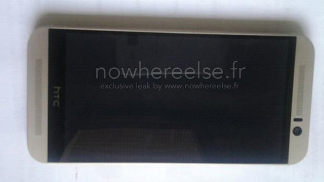 htc one 9 Se filtran imágenes del nuevo HTC One M9