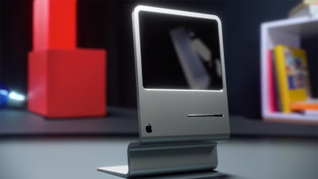 mac concepto Rinden tributo a la Macintosh original con un concepto que la moderniza