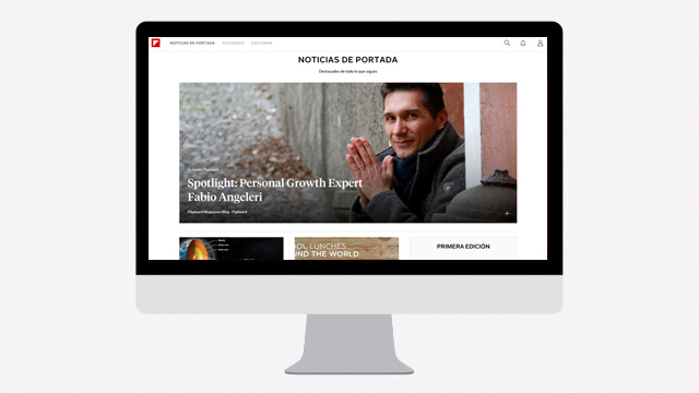 Flipboard para web Por fin: Flipboard lanza su versión web