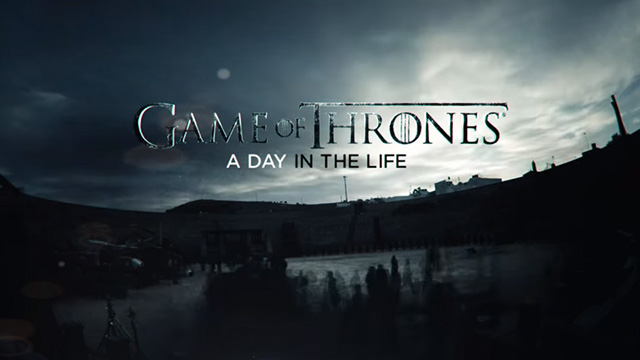 Game of Thrones BTS Mira este detrás de cámaras de la quinta temporada de Game of Thrones