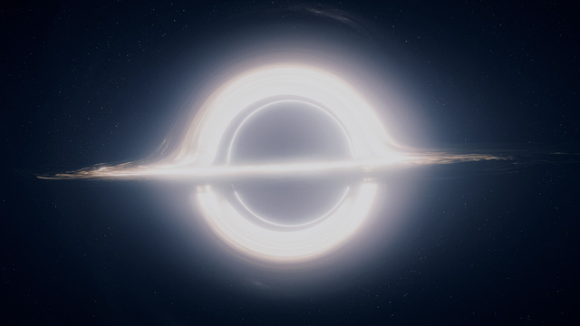 Interstellar El agujero negro de Interstellar no tuvo un aspecto "real" a propósito