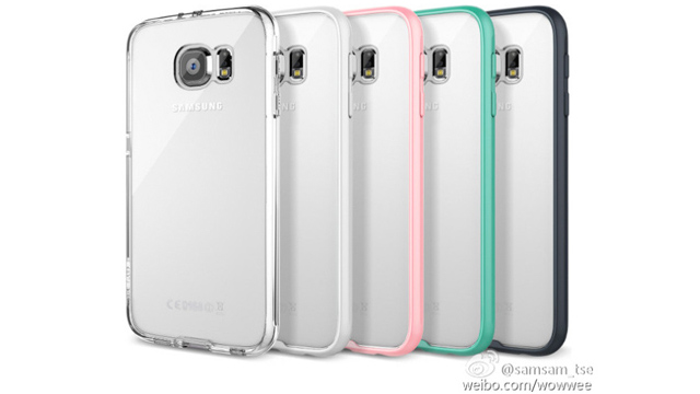 Samsung Galaxy S61 Fabricante de fundas filtra imagen del nuevo Samsung Galaxy S6
