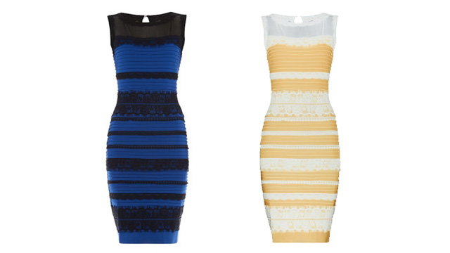 The Dress Esta es la razón por la que vemos "el vestido" en distintos colores