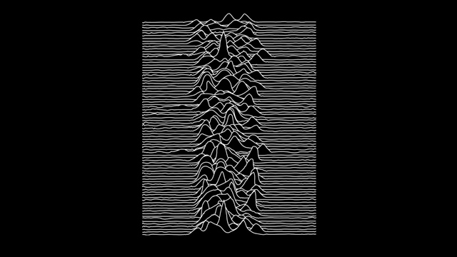Unknown Pleasures La ciencia detrás de la mítica portada de Joy Division