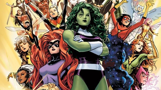 aforce1 Marvel anuncia A-Force, la versión femenina de los Avengers