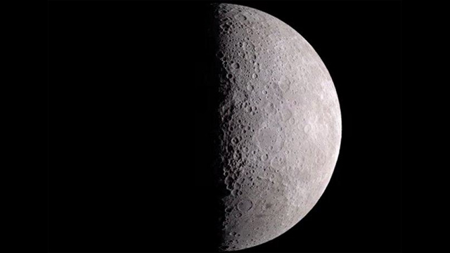 luna oscura La NASA muestra un video del lado oscuro de la Luna