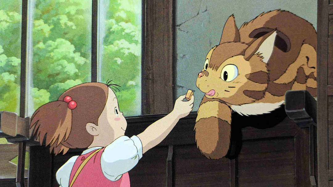 Mei-to-Konekobasu-Hayao-Miyazaki