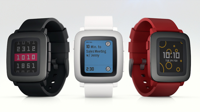 pebble time Pebble Time, el nuevo smartwatch con pantalla de tinta electrónica a color