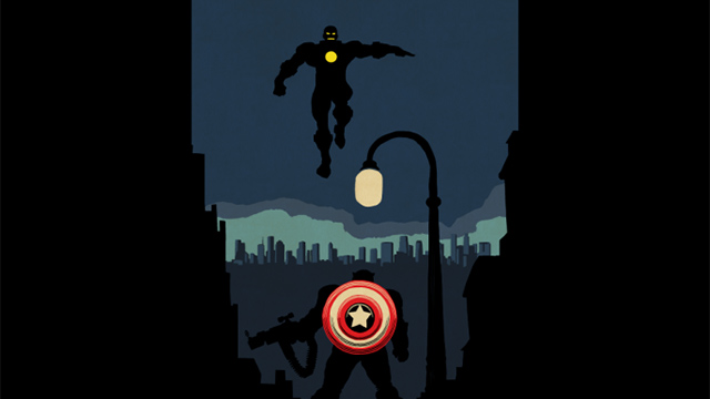 the dark knight civil war00 ¿Por qué nadie lo había pensado?: Mashup entre Dark Knight Returns y Civil War