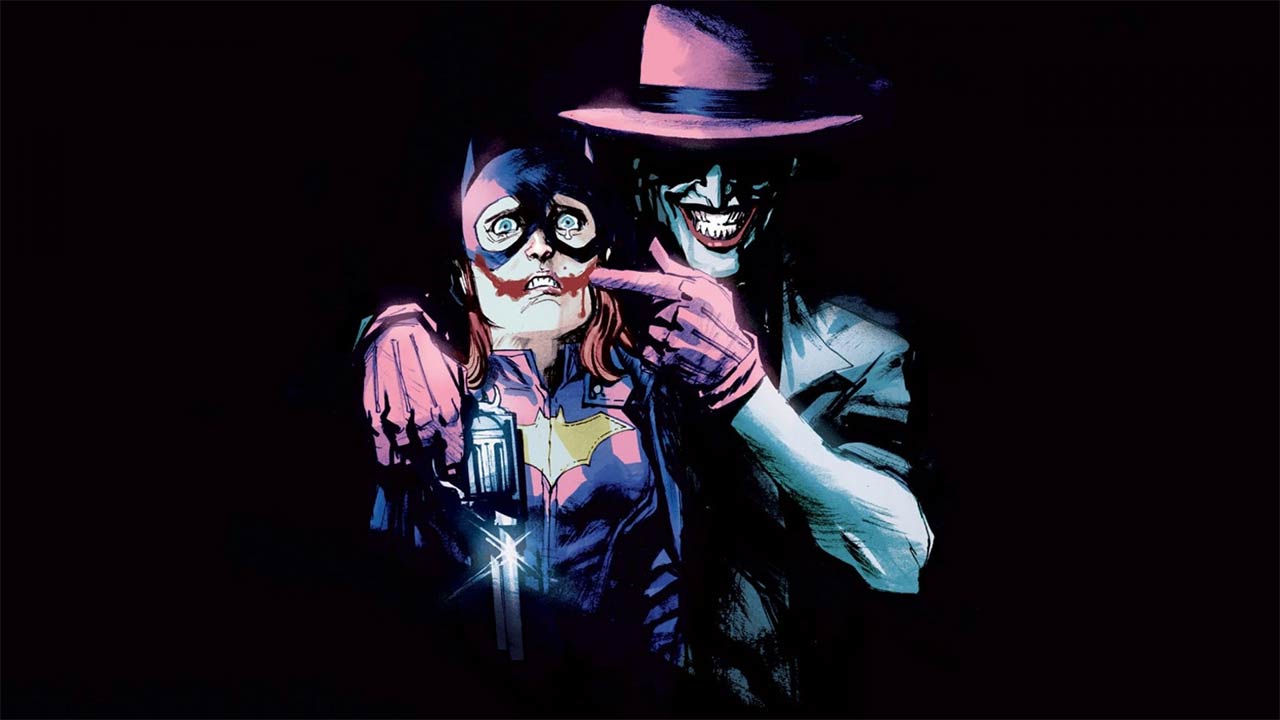 DC Comics Joker y Batgirl
