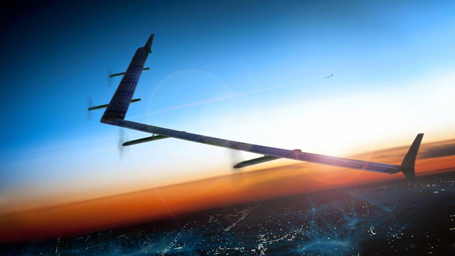 Facebook drones Facebook ya comenzó con las pruebas de sus drones