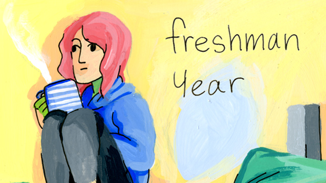Fresmna Year Nina Freeman Freshman Year es un juego que explora temas como el abuso