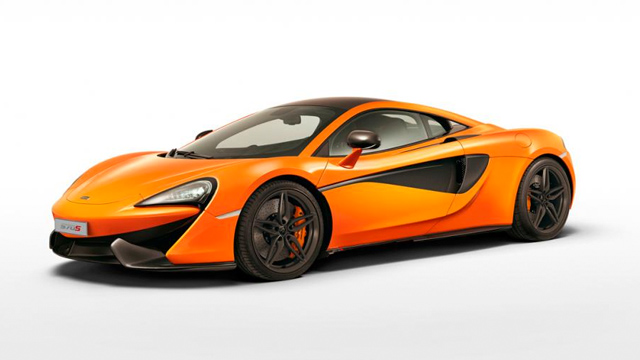 McLaren 570S 01 McLaren anuncia su primer auto deportivo "barato"
