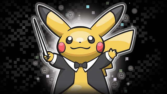 Pokémon sinfonía La sinfonía de Pokémon se presentará este año en México