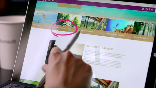 Project Spartan Project Spartan llega a la versión de prueba de Windows 10