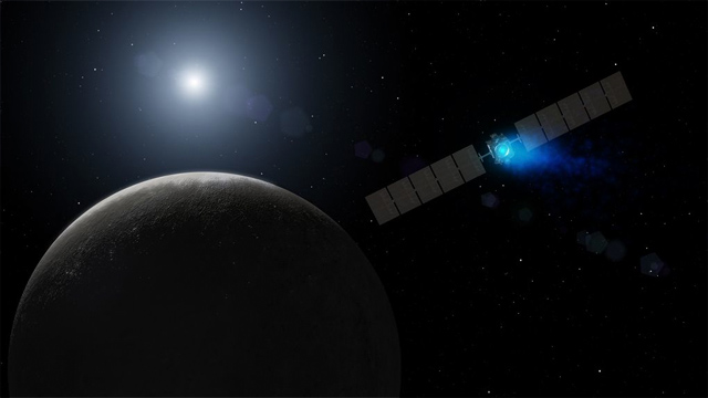 ceres dawn La sonda Dawn hace historia alcanzando al planeta enano Ceres