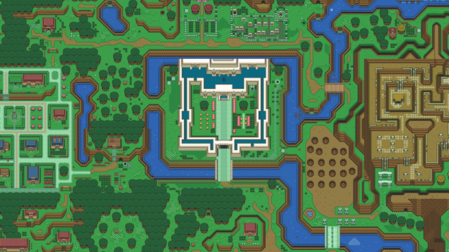 A Link to the Past Ya puedes explorar Hyrule desde tu navegador