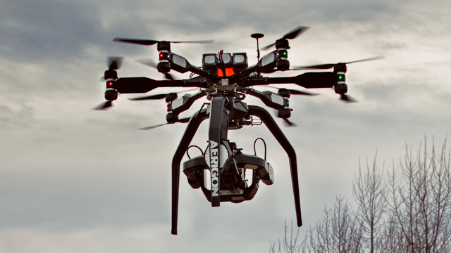 Brain Farm drone 4K Así se ve un video con calidad de cine grabado por un drone