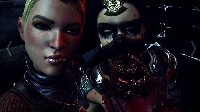 ¡Mira aquí más fatalities de Mortal Kombat X! 18 Cassie Cage Fatality ¡Mira aquí más fatalities de Mortal Kombat X!