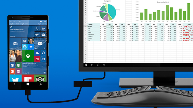 Continuum for Phones Del teléfono a la PC: así funciona Continuum for Phones en Windows 10