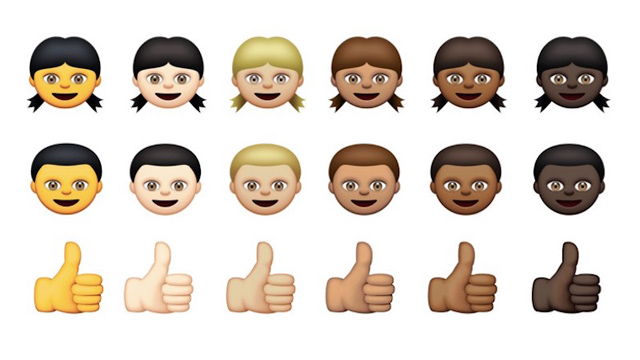 Emoji iOS 8.3 llega cargado de los nuevos emojis multirraciales