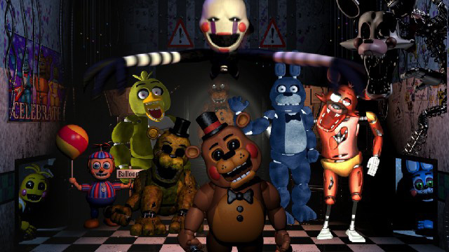 Five Five Nights at Freddy's llegará también a las consolas caseras