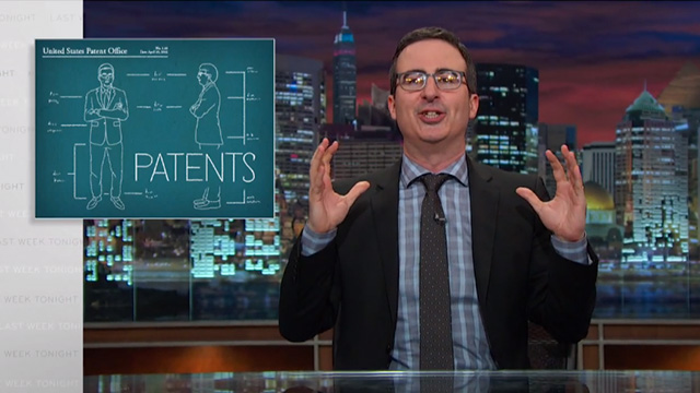 John Oliver explica el daño que hacen los "trolls de patentes" 18 John Oliver Trolls John Oliver explica el daño que hacen los "trolls de patentes"