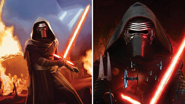 Kylo Ren Se filtran imágenes del nuevo villano del Episodio VII de Star Wars