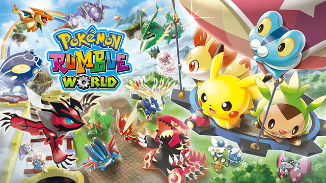 Pokémon Rumble World Trailer Pokémon Rumble World se deja ver en un nuevo tráiler