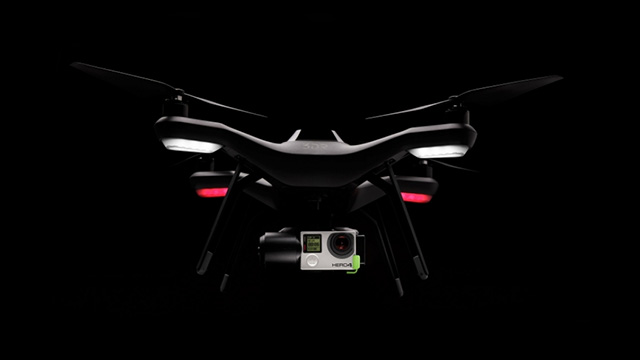 Solo Drone Fotografía Solo es el nuevo drone de 3D Robotics, especial para fotógrafos