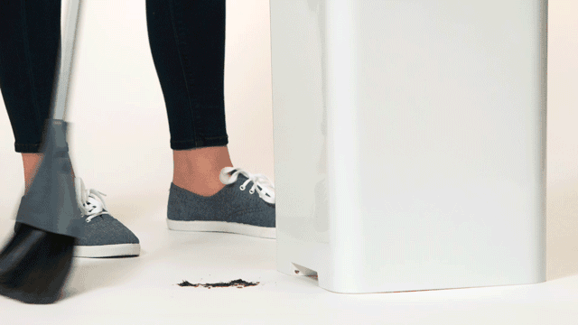 bote ¡El bote de basura del futuro ya está aquí!