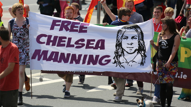 chelsea manning Así es como Chelsea Manning tuitea desde la prisión