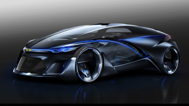 chevrolet autonomo4 Así de espectacular será el carro autónomo de Chevrolet