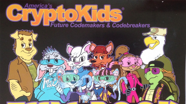 La NSA publica un libro... ¿para colorear? 18 cryptokids La NSA publica un libro... ¿para colorear?