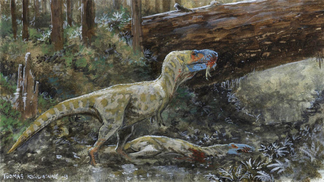 dinosaurio ¿Los caníbales y sádicos Daspletosaurus fueron los primeros bullies?