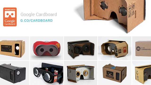 google cardboard Google busca animar a más desarrolladores de gafas de realidad virtual