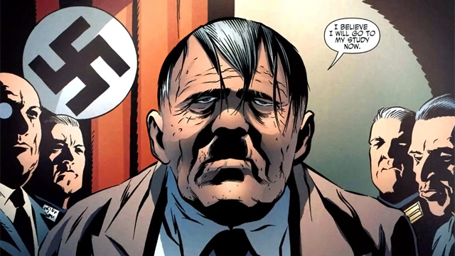 5 estampas de Adolf Hitler en los cómics 17 hitler 5 estampas de Adolf Hitler en los cómics