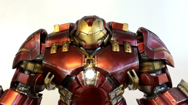 hulkbuster Amarás esta enorme figura del Hulkbuster