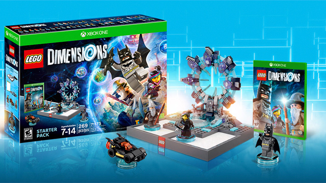 lego La respuesta de Warner a los Amiibo son nuevos Legos interactivos