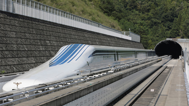 maglav lo2 Japón vuelve a romper el récord de velocidad de trenes de pasajeros